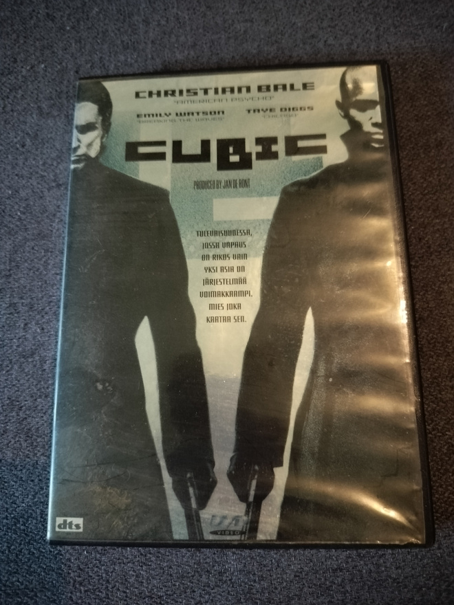 Cubic DVD Egmont