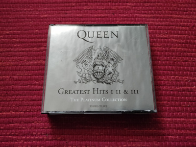 Queen : The Platinum Collection cd