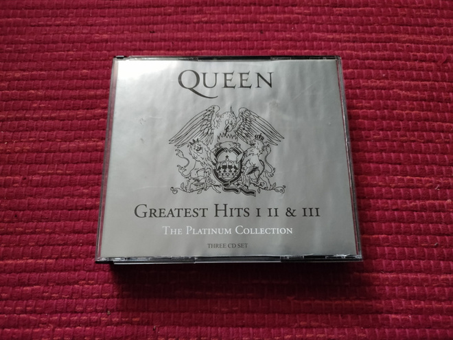 Queen : The Platinum Collection  cd