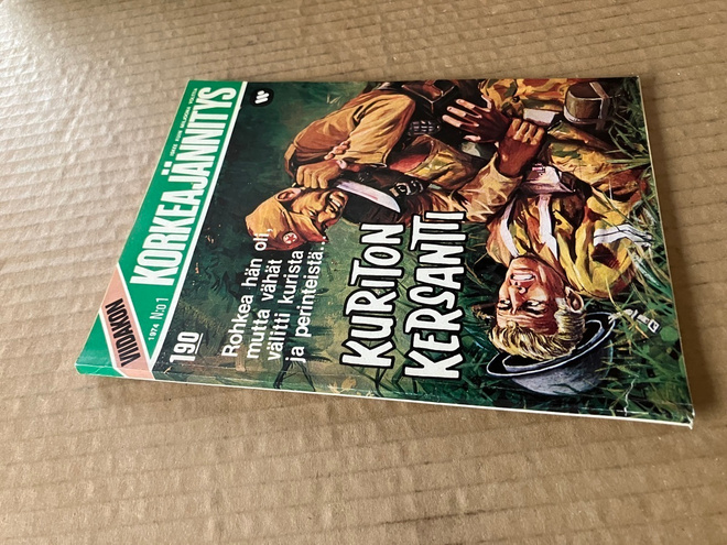 VIIDAKON KORKEAJÄNNITYS 1/1974 HIENO