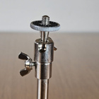 == Vintage Stainless Steel Tabletop Tripod - pikkukuva 3