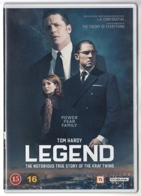 Brian Helgeland: LEGEND (2015) Tom Hardy