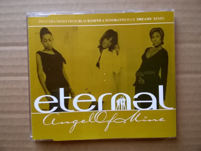 Eternal - Angel Of Mine CDS