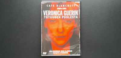 DVD: Veronica Guerin - Totuuden Puolesta(Cate Blanchett 2003