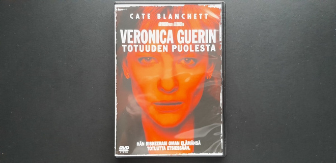 DVD: Veronica Guerin - Totuuden Puolesta(Cate Blanchett 2003