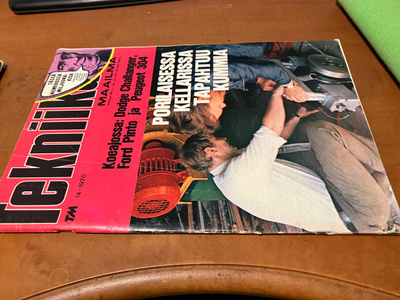 TEKNIIKAN MAAILMA 14/1970 HYVÄ