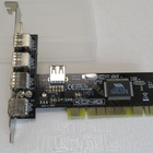 König USB 2.0 PCI kortti 4xUSB ulkoinen 1xUSB sisäinen - pikkukuva 1