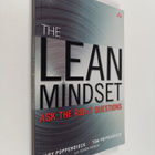 Thomas David Poppendieck ym. : The Lean Mindset : Ask the... - pikkukuva 1
