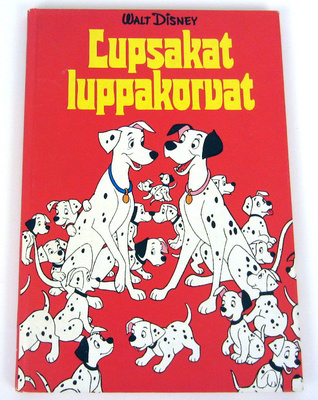 Lupsakat luppakorvat (Lasten kirjakerho nro. 35)