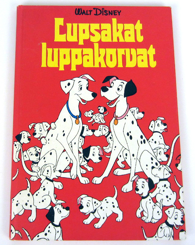 Lupsakat luppakorvat (Lasten kirjakerho nro. 35)