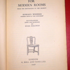 Edward Wenham : Old Furniture for Modern Rooms 1948 - pikkukuva 1