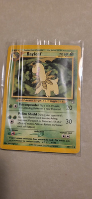 Bayleef 28/111 Pokemon Neo Genesis card