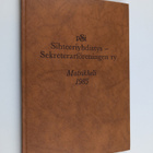 Sihteeriyhdistys 25-vuotisjuhlamatrikkeli 25.11.1985 - pikkukuva 1
