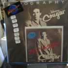 JOHNNY COUGAR - A BIOGRAPHY VG+/EX+ LP + 7" - pikkukuva 1