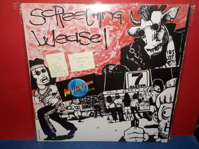 Screeching Weasel S/T M-/M- LP
