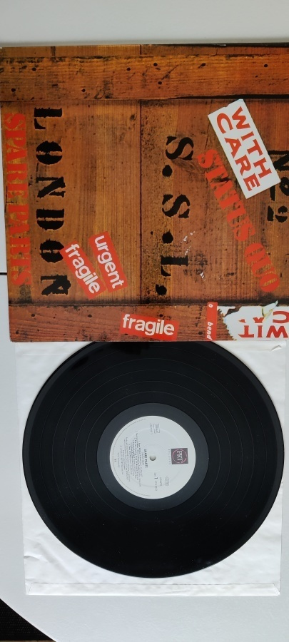 Status Quo : Spare Parts vinyyli lp