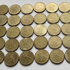 20 penniä vuodet 1963-1990, circ,  30 kpl - pikkukuva 3