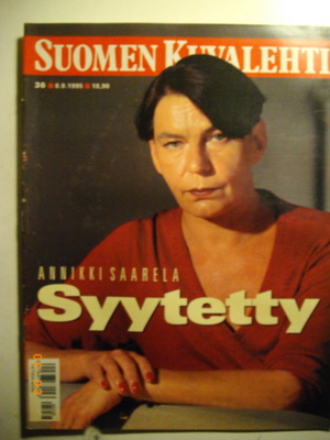 Suomen Kuvalehti Nro 36/1995 (26.11)