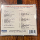 Sibelius - Complete Songs For Male Voice Choir A Cappella cd - pikkukuva 2