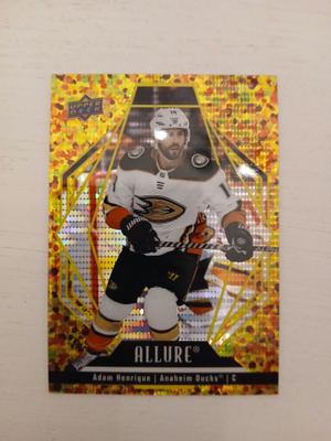 Adam Henrique - gold glitter bomb 099/199