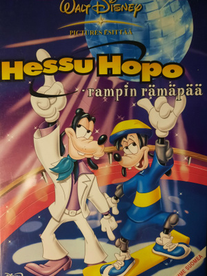 HESSU HOPO RAMPIN RÄMÄPÄÄ DVD