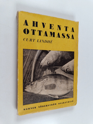 Curt Lindhe : Ahventa ottamassa