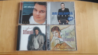 Jari Sillanpää, 4 CD