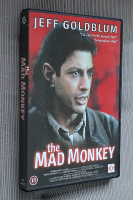 DVD The Mad Monkey ( 1989 Jeff Goldblum )