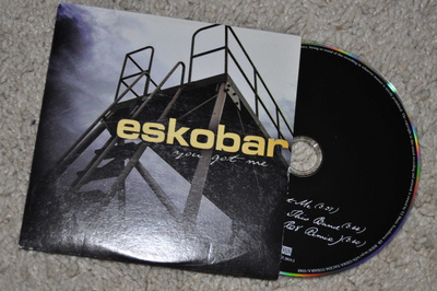 ESKOBAR - YOU GOT ME CDS SINGLE