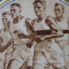 SPORT Kunniataulu v. 1934 miehet, pahvia aito vanha - pikkukuva 2