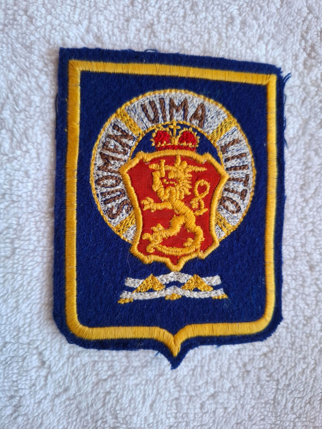 SUOMEN UIMA LIITTO Kangasmerkki