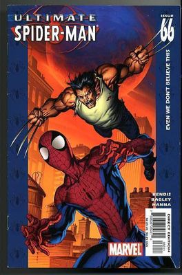 Ultimate Spider-Man #66 (Marvel, December 2004)