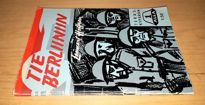 Toivo Ensio Lennart Hoffren : Tie Berliiniin