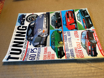 TUNING MAGAZINE 6/1991 HYVÄ