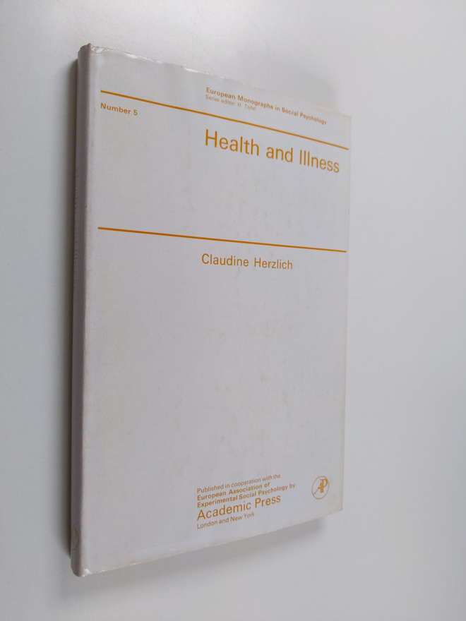 Claudine Herzlich : Health and illness : a social psychol...