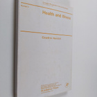 Claudine Herzlich : Health and illness : a social psychol... - pikkukuva 1