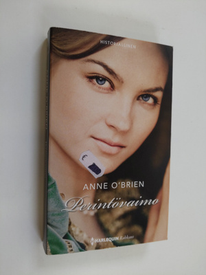Anne O'Brien : Perintövaimo