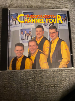Tanssiorkesteri Channel four: Mutkainen tie cds
