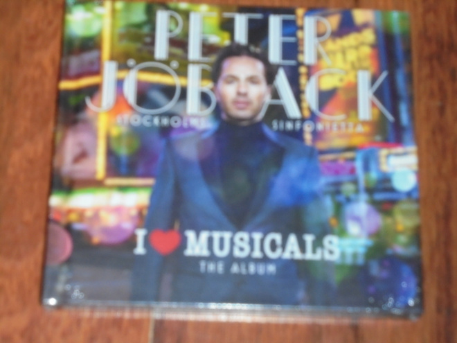 CD - PETER JÖBACK - Stockholms Sinfonietta - 2013 MINT