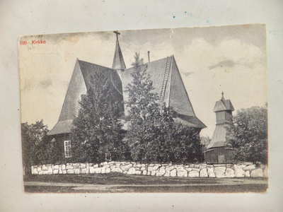VANHA Postikortti Iitti 1910