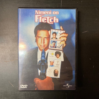 Nimeni on Fletch DVD