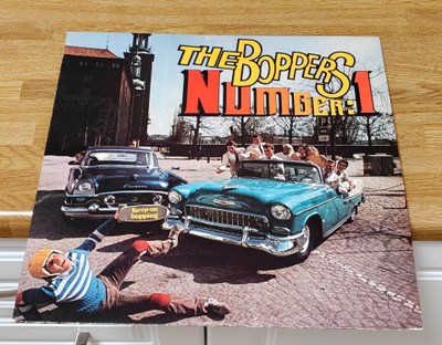 The Boppers Number 1 LP