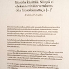 Juha Himanka: Filosofia ja tämä elämä - pikkukuva 2