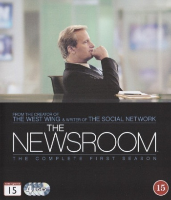 Newsroom - 1 Tuotantokausi (BLU-RAY)