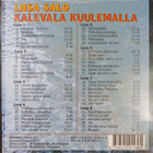 Liisa Salo : Kalevala kuulemalla 8cd äänikirja (2006) - pikkukuva 2