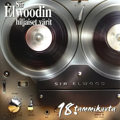 Sir Elwoodin Hiljaiset Värit - 18. Tammikuuta CD HYVÄ KUNTO