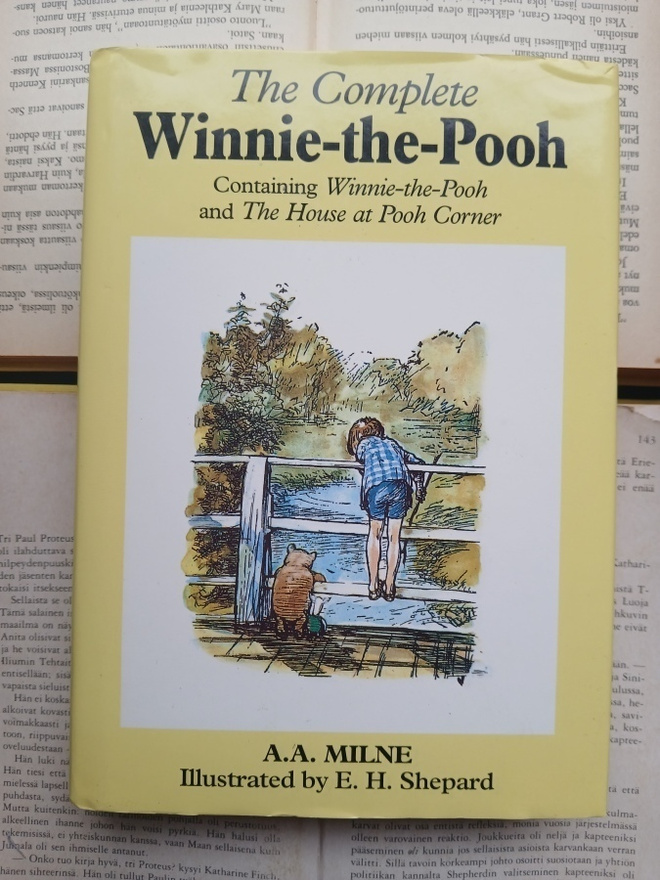 A.A. Milne - The Complete Winnie-the-Pooh (hardcover)