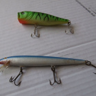 Vaappuja 2 kpl mm.Rapala Floating Finland n.13,2cm - pikkukuva 3