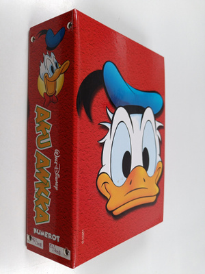 Walt Disney : Aku Ankka puolivuosikerta 2008 (nrot 28-52)