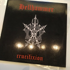 Hellhammer . Crucifixion pink LP vinyyli unofficial numbered - pikkukuva 5